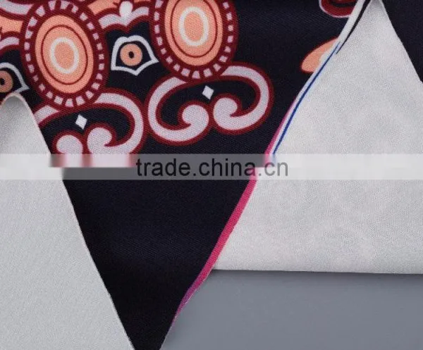 New Products 2016 Printing Polyester Spandex Scuba Fabric photo-2