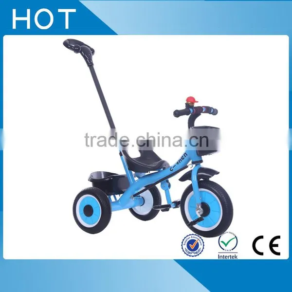 Hot Sale High Quality 3 Wheel Baby Tricycle Bike From Chinese Factory Wholesaler photo-2