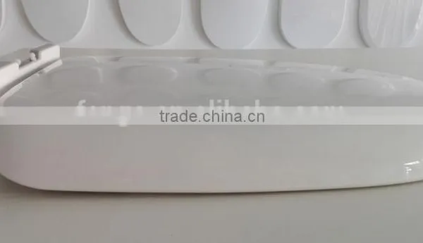 China Factory Supply Plastic Material 3 Piece Toilet Seat photo-4