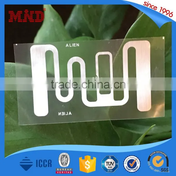 MDIY177 RFID UHF Inlay Type 9728 With Alien H4 Chip photo-4
