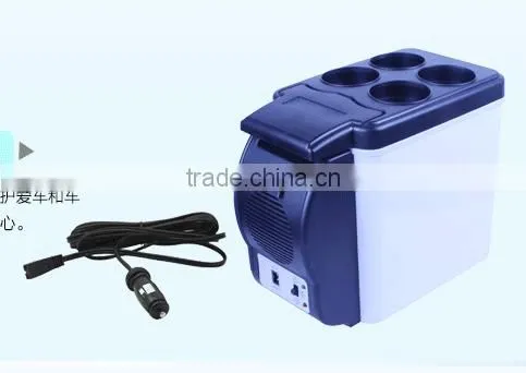 6L Cold 32w, Hot 27W Car Refrigerator Car Fridges Car Brige photo-5