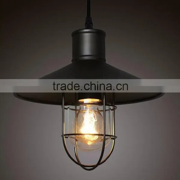 Loft Wrought Iron Chandelier Vintage Clothing Warehouse Restaurant Bar Cafe Chandelier Lighting Wholesale photo-2
