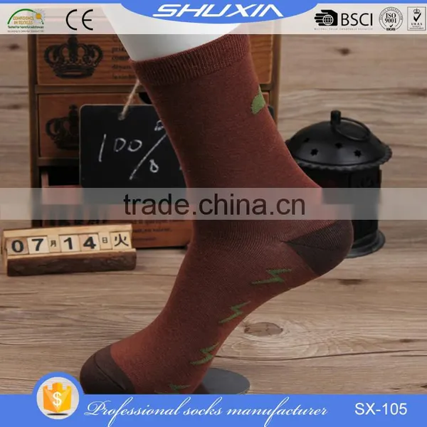 SX 105 Low Price Bulk Wholesale Cotton Crew Adult Socks for Men Men Socks Custom Nylon Man Socks