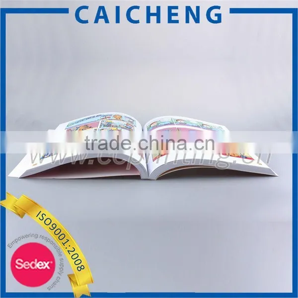 Customized Cheap Children Board Book Printing photo-2
