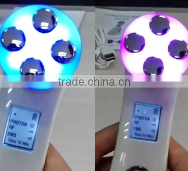 Multifunction Better Cellular Metabolism Japan Ladi Sex Photon Portable Radio Frequency Face Lift Device photo-4
