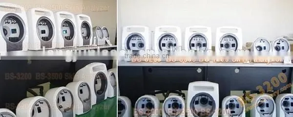 Portable UV Light Facial Skin Analysis Machine Skin Scanner photo-4