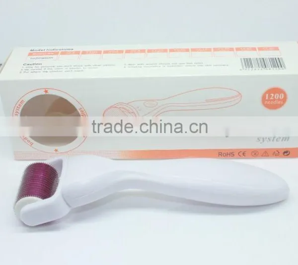 Factory Direct Stretch Mark Removal Derma Roller 1200 Needles Microneedle Skin Roller photo-2