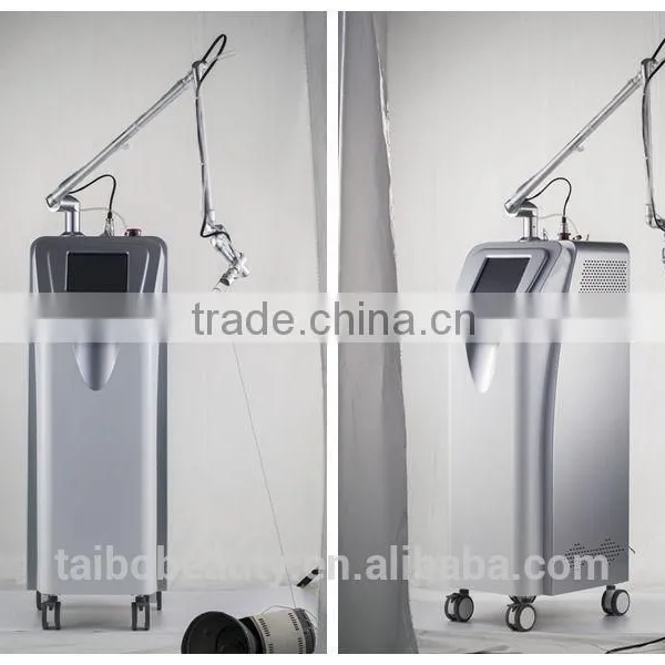 Treat Telangiectasis CE Approved Best Quality Cosmetics CO2 Fractional Acne Scar Wrinkle Removal Co2 Laser Machine For Pores Removal Vagina Tighten Mole Removal photo-2
