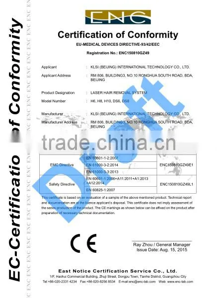 810nm Diode Laser Permanent Hair Removal Beauty Equipment photo-6
