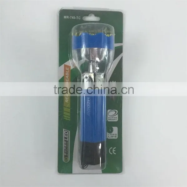 LED FlashLight in 5 color