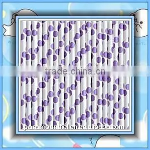 Factory Direct Paper Straws 144 Styles or Custom Made Prints for Birthday Party photo-4