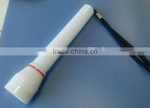 plastic flashlight/promotional flashlight/plastic ultra slim flashlight