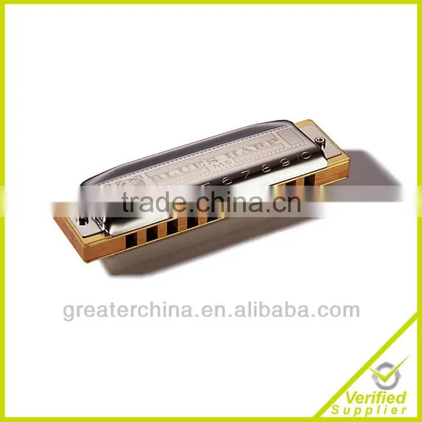 10 Harmonica Playing Metal Aluminum
