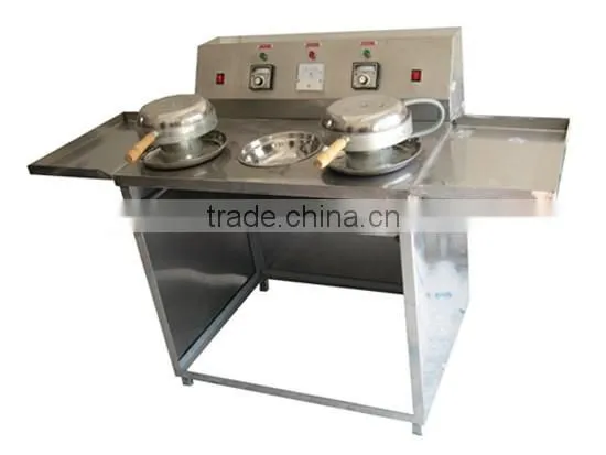 New Type Double- Pan Egg Roll Making Maker Toaster Baker Machine / Equipment photo-2
