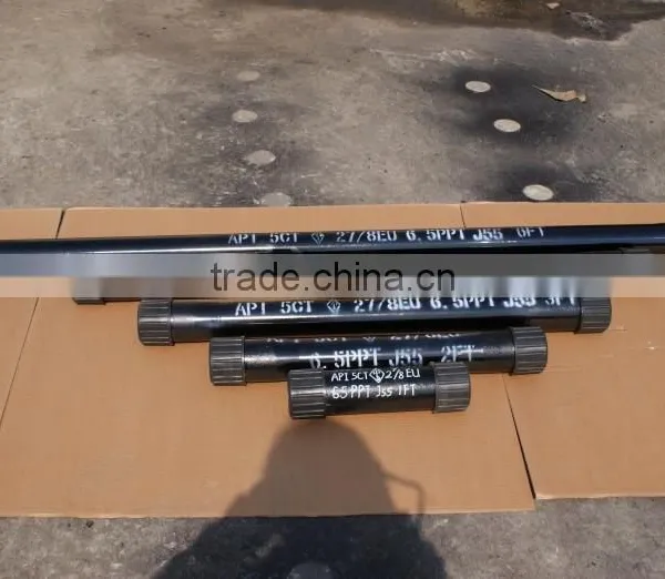 API 5CT 2 7/8 EUE Seamless Tubing Pup Joints photo-3
