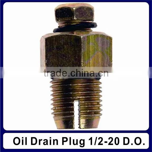 Car Universal Standard Oil Drain Plug photo-4
