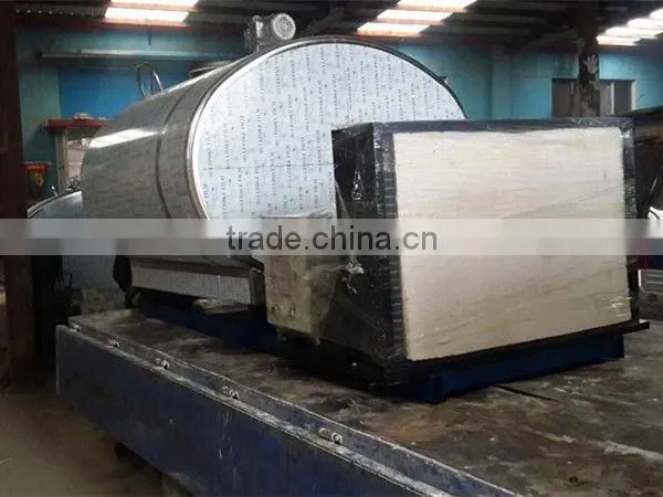 500L Milk Cooling Equipment,Vertical Milk Cooling Tank photo-4