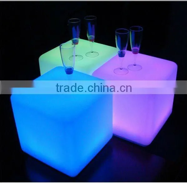 LED stool for bar