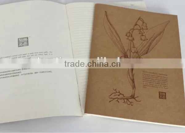 Ivory Cardboard Covered Notebooks2014 photo-3