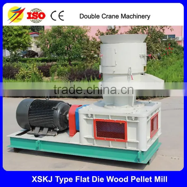 SKJ550 CE Standard 500kg/h Wood Pellet Making Machine photo-5
