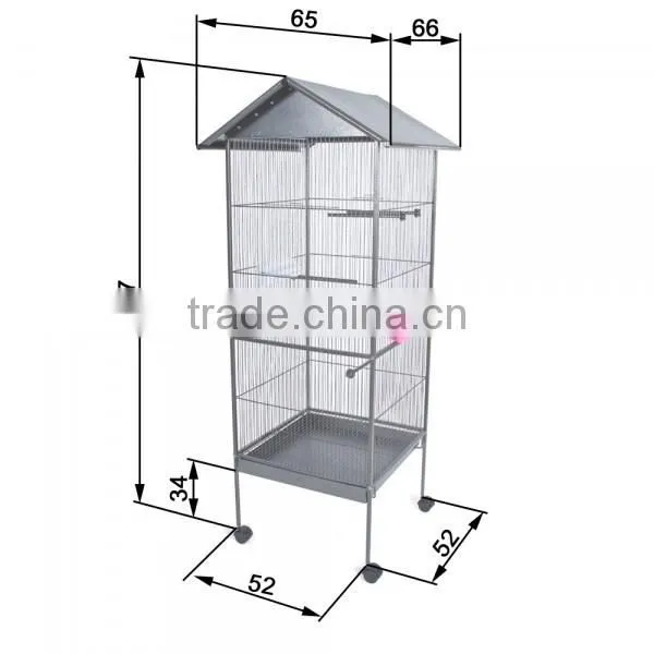 Chinese Cheap Large Metal Wire Bird Cage photo-6
