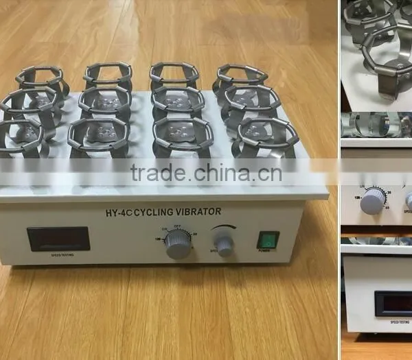 Laboratory Orbital and Linear Digital Shaker HY-4C photo-2