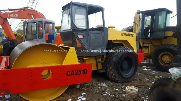 used DYNAPAC LOGO ca30D road roller
