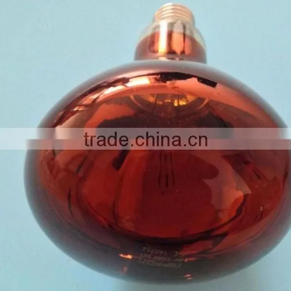 Infrared Heating Lamp/bulb for Nursery Pig/piglet/baby Sheep/baby Goat/poutry/dog/pet/animal (bulb-04)