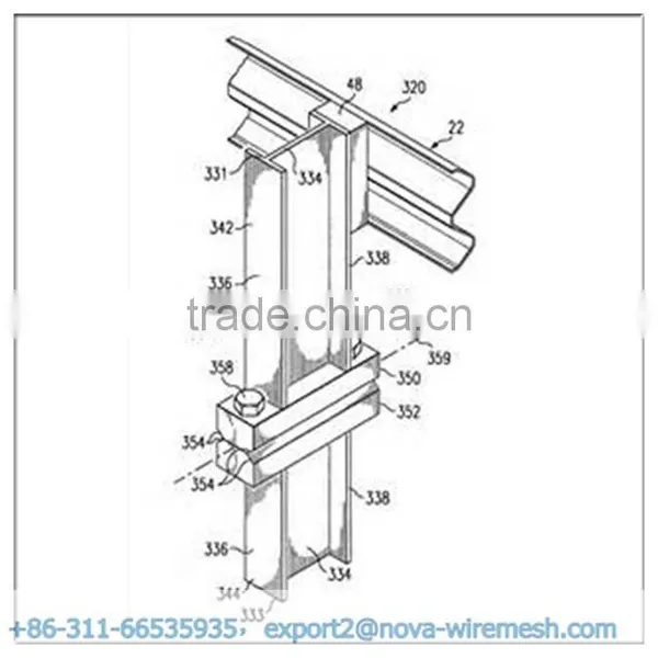 Highway Guardrail Post / Highway Guardrail Post Spacing photo-6