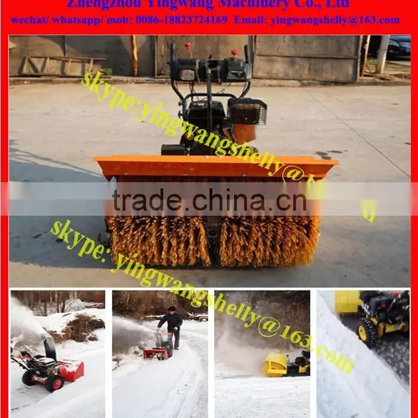 Snow Sweeper Manual Sweeper Road Sweeper Cleaning Equipment photo-4