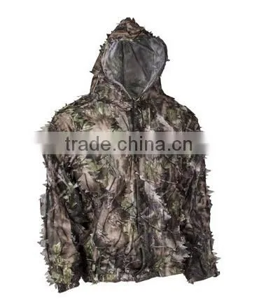 Leafy Camouflage Complete Hunting Leafy Ghillie Suit photo-2