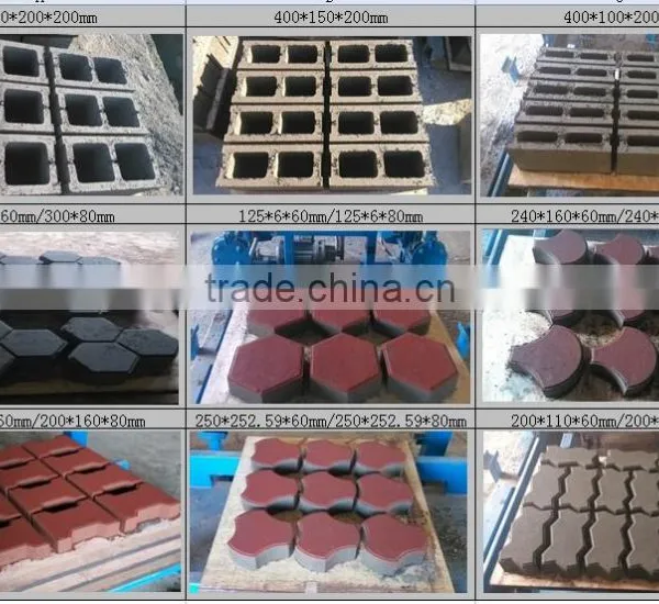 QT6-15 Hydarulic Colored Paving Block Making Machine photo-2