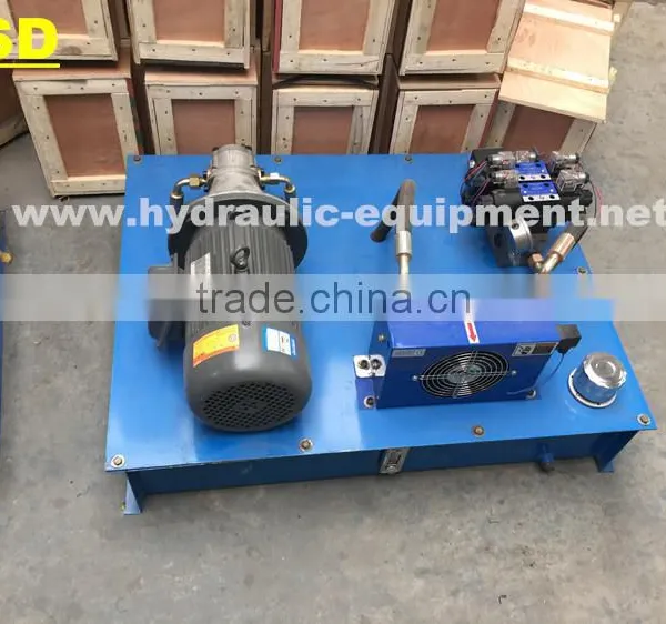 JSD 220V Constant Displacement Hydraulic Power Pack photo-6