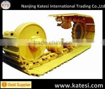 High Quality Crawler Tracks Steel Track Undercarriage Chassis Assembly photo-6
