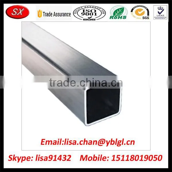 Sand Blasting Aluminum Hollow Pipe Used for Funiture photo-4
