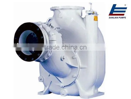 T & U Self Priming Trash Centrifugal Water Pump photo-3