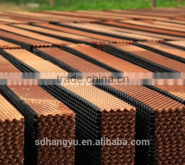 Evaporative Cooling Pad Used for Greenhouse Poultry House photo-2