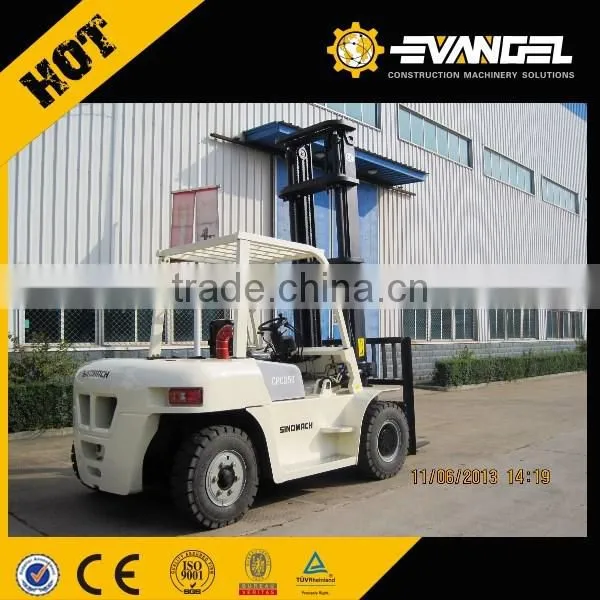 China All Rough Terrian Forklift photo-4