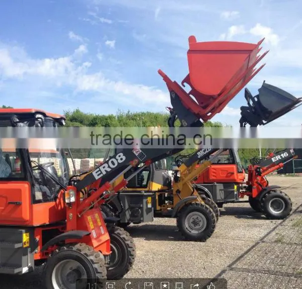 European Market Hydraulic Front End Loader ER16 for Winter Snow photo-6