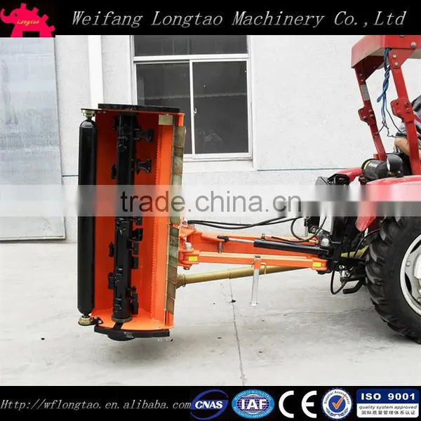 CE Approved Best Quality Farm Machinery Tractor Small Flail Mulcher photo-6