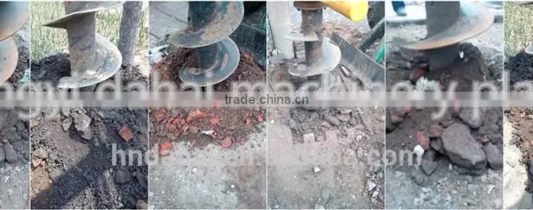 Multifunctional Hydraulic Drilling Auger photo-6