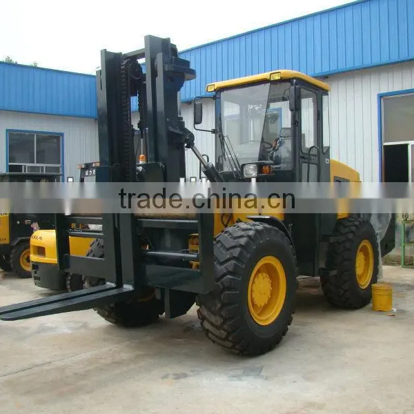 Tough Terrain Forklift,10tons Forklift With CE photo-2