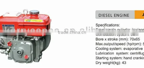 JD170 Single Cylinder Diesel Engine photo-2
