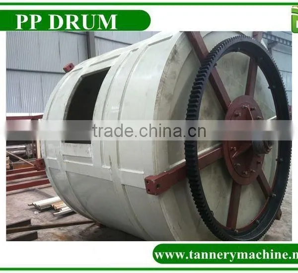 Tannery Plastic Drum for Tanning Machine photo-4