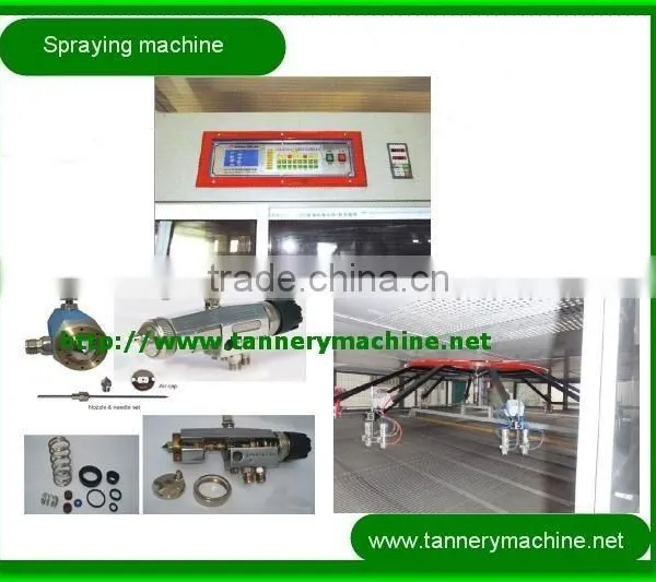 Leather Printing Machine for Embossed Leather in Tannery photo-5