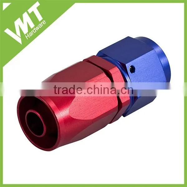 Oil Fuel Adaptor Swivel Straight 45 90 180 Degree Reusable Hose Ends photo-2