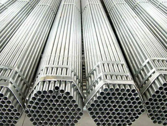 ASTM A36/ A53 Z275 Galvanized Steel Tube photo-4
