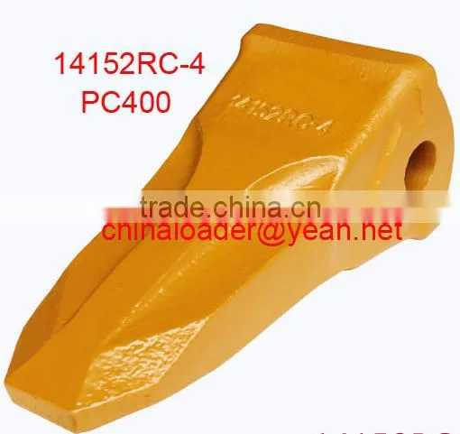 14152RC PC400 Excavator Bucket Teeth PC400 Excavator Bucket 14152RC Bucket Teeth photo-5