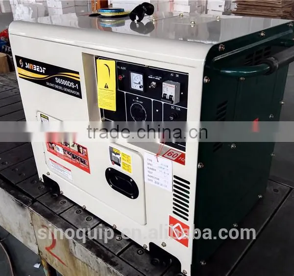 Air Cooled Silent Diesel Generator 5KW photo-2