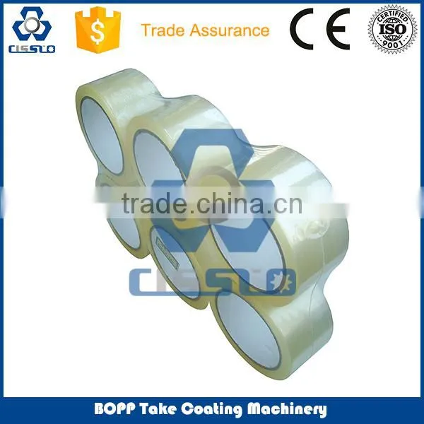 CE STANDARD TRANSPARENT BOPP TAPES PRODUCTION LINE photo-2
